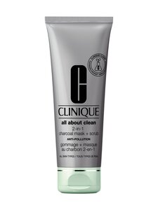 Clinique - Clinique All About Clean 2-in-1 Charcoal Mask + Scrub -kasvonaamio 100 ml Clinique - Clinique All About Clean 2-in-1 Charcoal Mask + Scrub -kasvonaamio 100 ml | Stockmann