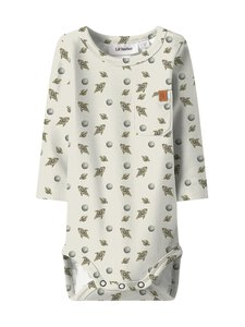 Lil' Atelier - Bodi NbmLayo Geo Slim - TURTLEDOVE AOP:SPACE | Stockmann