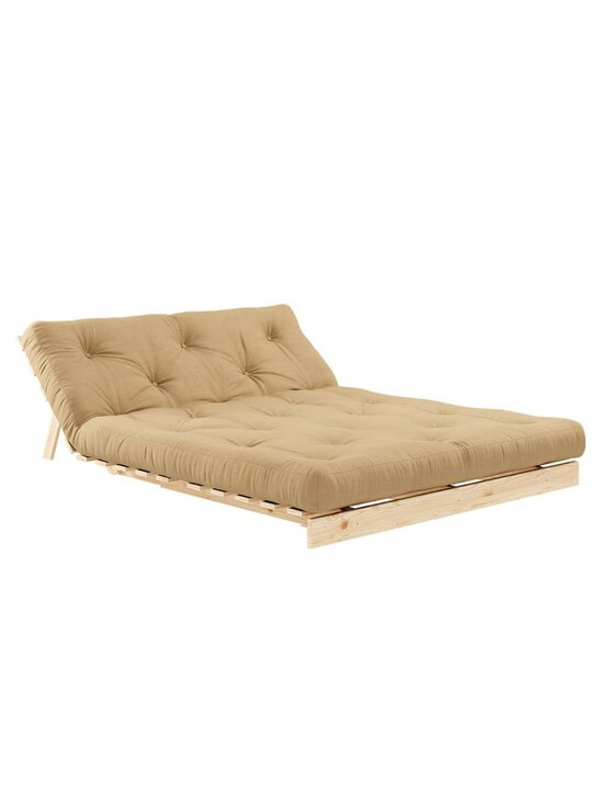 Karup - Roots-futonsohva wheat beige / mänty L 140 cm - BEIGE | Stockmann - photo 4