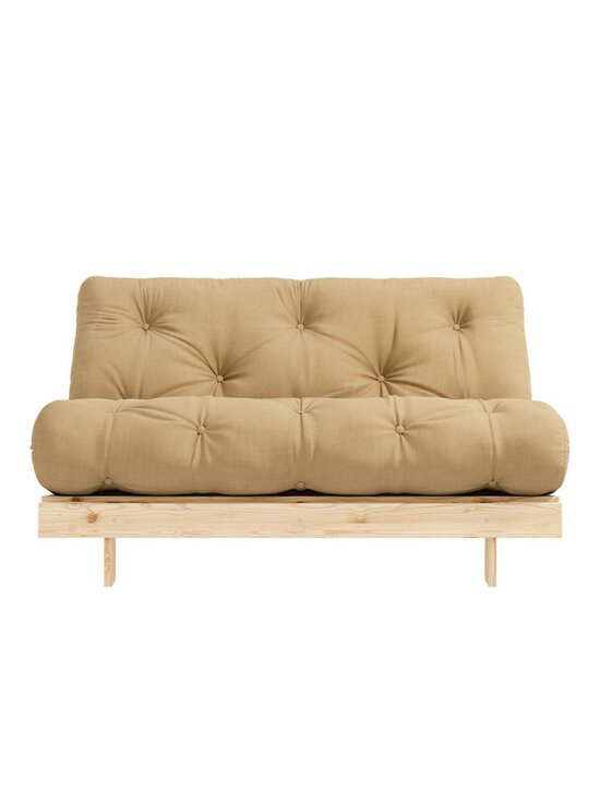 Karup - Roots-futonsohva wheat beige / mänty L 140 cm - BEIGE | Stockmann - photo 2