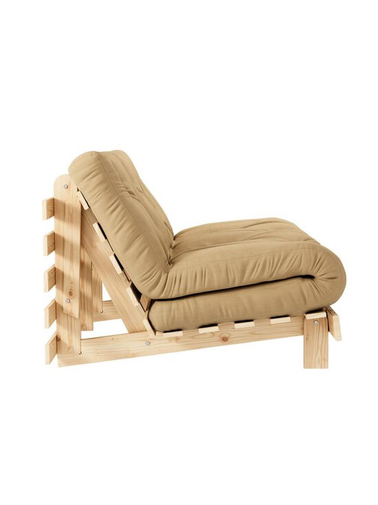 Karup - Roots-futonsohva wheat beige / mänty L 140 cm - BEIGE | Stockmann - photo 3