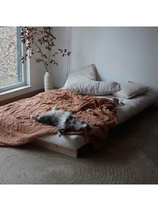 Karup - Roots-futonsohva wheat beige / mänty L 140 cm - BEIGE | Stockmann - photo 8