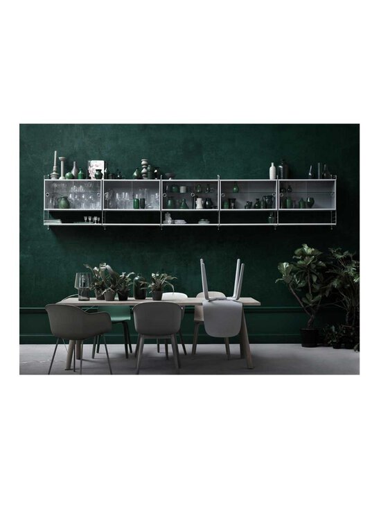 String - String System -seinäsivupaneelit harmaa 75 x 20 cm - GREY | Stockmann - photo 3