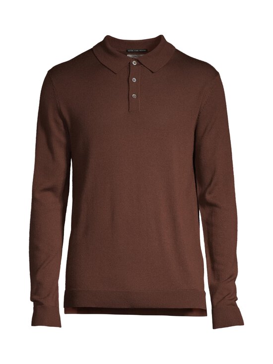 SAN MARINO Merino polo krekls