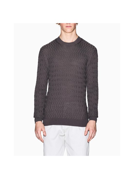 ARMANI EXCHANGE - Neule - DARK GULL G. ZIG ZAG | Stockmann - photo 2