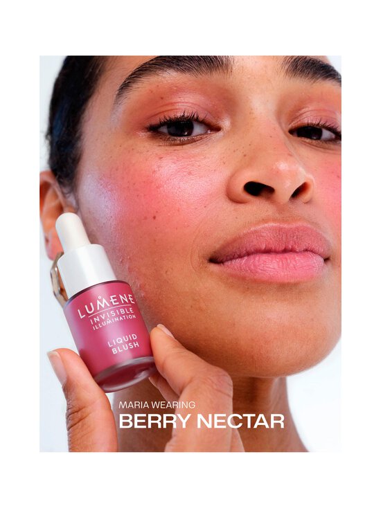 Lumene - Invisible Illumination Liquid Blush -poskipunapisarat - BERRY NECTAR - photo 7 Lumene - Invisible Illumination Liquid Blush -poskipunapisarat - BERRY NECTAR | Stockmann - photo 7