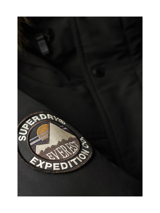 Superdry - Everest Faux Fur parka - 12A JET BLACK - photo 4 Superdry - Everest Faux Fur parka - 12A JET BLACK | Stockmann - photo 4