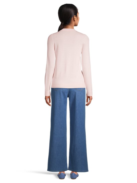 BOSS - Fegano-neuletakki - 685 LIGHT/PASTEL PINK | Stockmann - photo 3