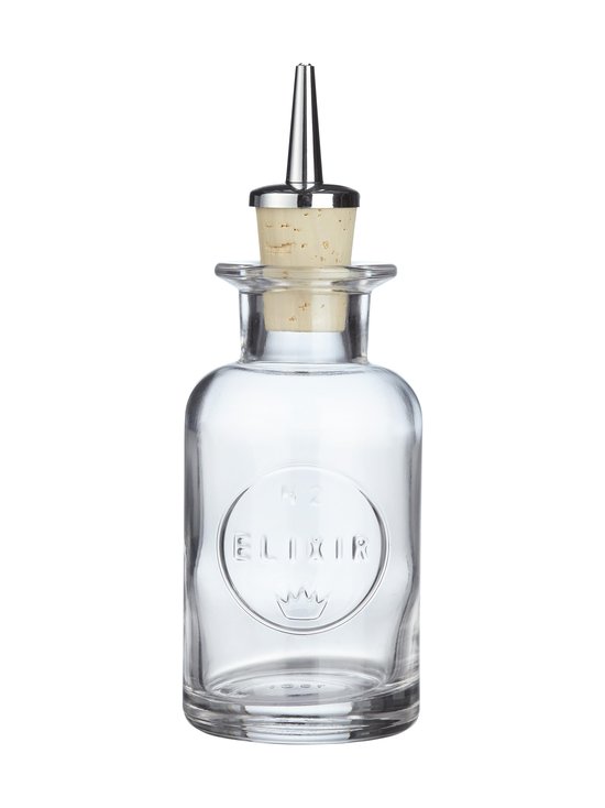 Elixir 1 -lasipullo kaatonokalla 10 cl