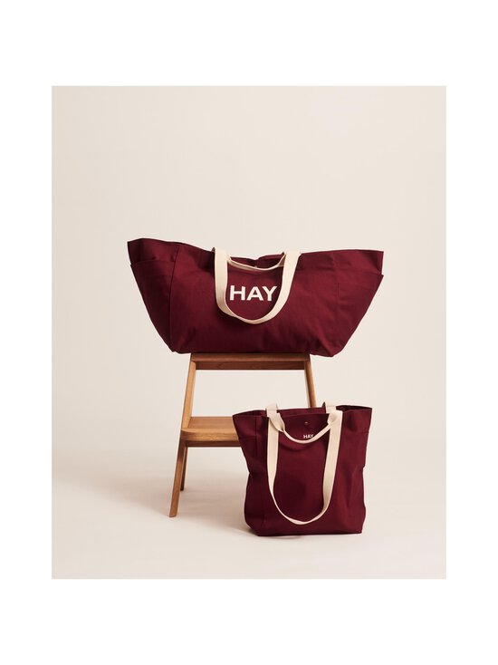 HAY - Weekend Bag auduma soma - BURGUNDY - photo 2 HAY - Weekend Bag auduma soma - BURGUNDY | Stockmann - photo 2