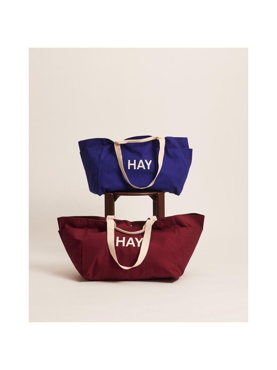 HAY - Weekend Bag auduma soma - BURGUNDY - photo 3 HAY - Weekend Bag auduma soma - BURGUNDY | Stockmann - photo 3