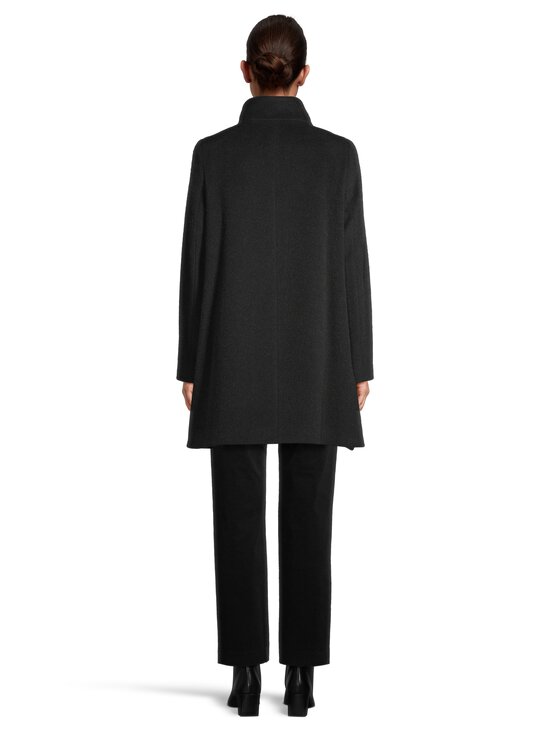 Cinzia Rocca Icons - Stand Collar -villakangastakki - 1 BLACK | Stockmann - photo 3