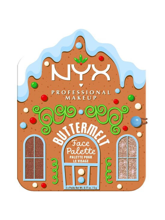 NYX Professional Makeup - Buttermelt Face Palette -meikkipaletti 78,4 g - NOCOL | Stockmann - photo 1