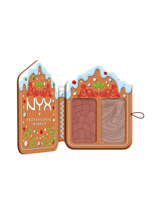 NYX Professional Makeup - Buttermelt Face Palette -meikkipaletti 78,4 g - NOCOL | Stockmann - photo 2