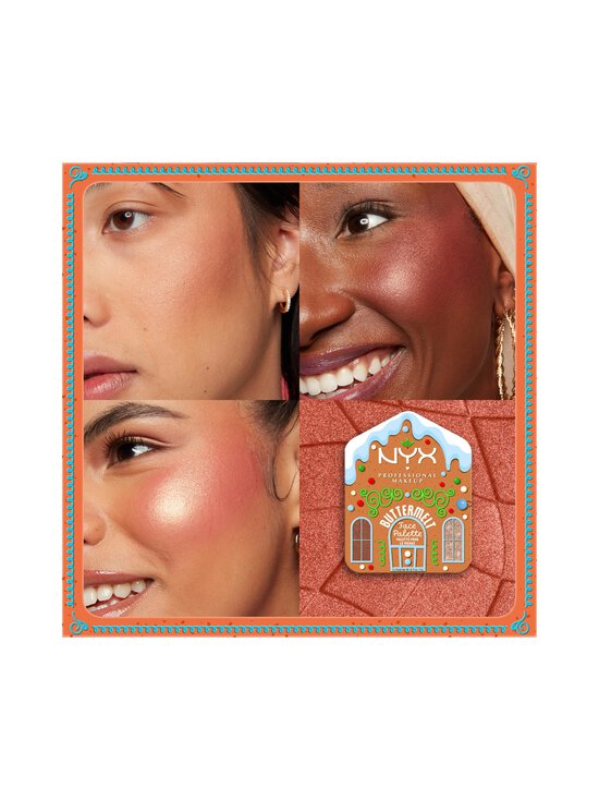 NYX Professional Makeup - Buttermelt Face Palette -meikkipaletti 78,4 g - NOCOL | Stockmann - photo 4