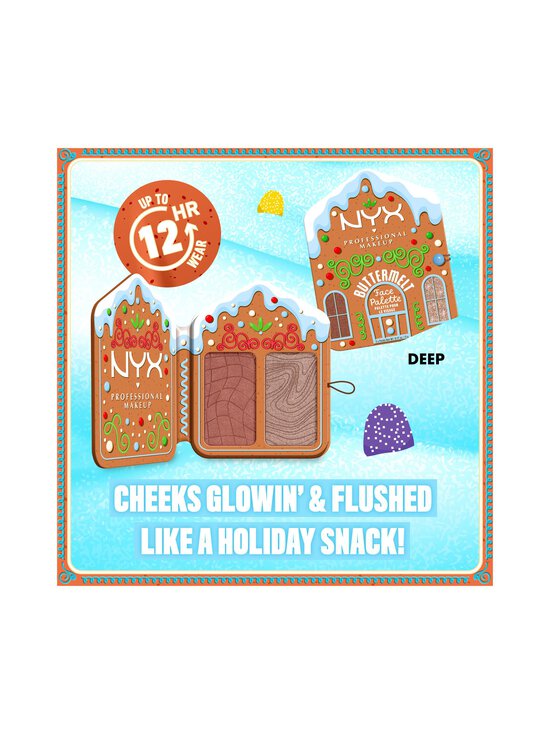NYX Professional Makeup - Buttermelt Face Palette -meikkipaletti 78,4 g - NOCOL | Stockmann - photo 5