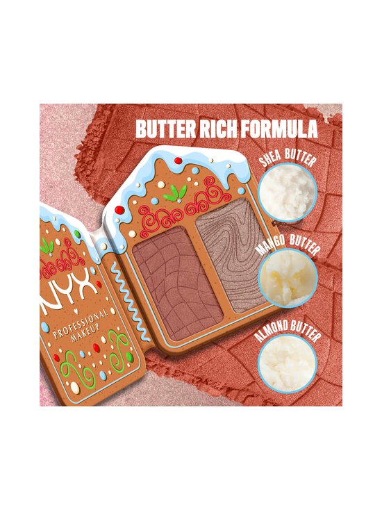 NYX Professional Makeup - Buttermelt Face Palette -meikkipaletti 78,4 g - NOCOL | Stockmann - photo 6