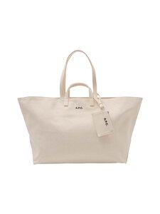 A.P.C - Le Drummer Toile -shopperi - AAD ECRU | Stockmann