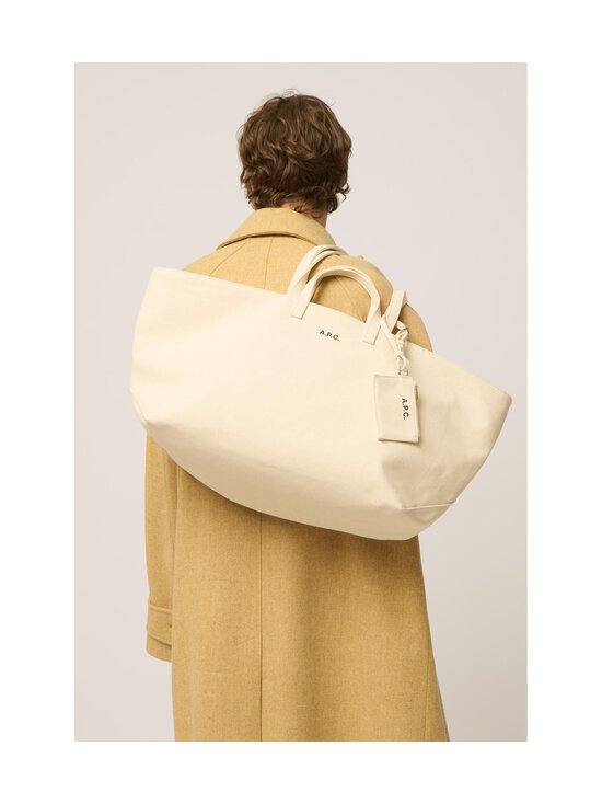 A.P.C - Le Drummer Toile -shopperi - AAD ECRU | Stockmann - photo 5