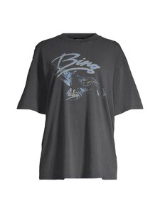 Anine Bing - Kent t-paita - WASHED BLACK | Stockmann