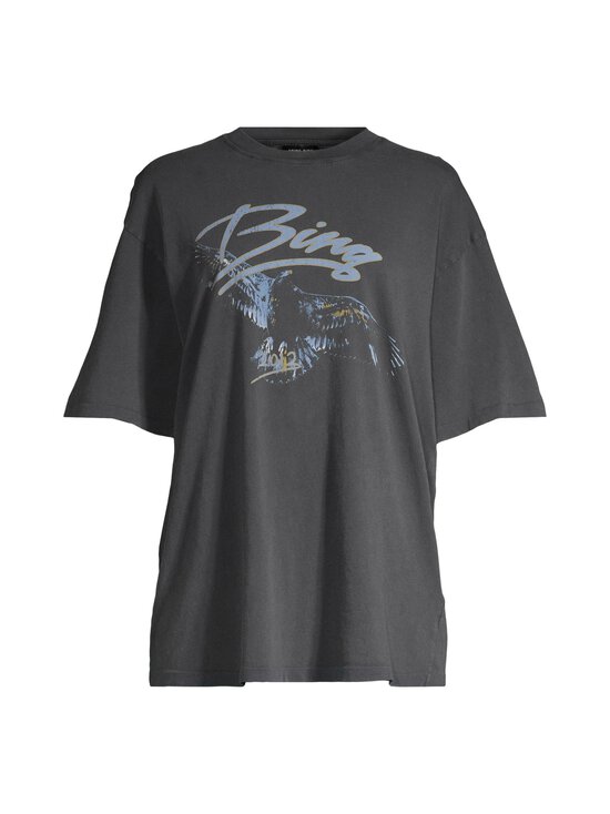 Anine Bing - Kent t-paita - WASHED BLACK | Stockmann - photo 1