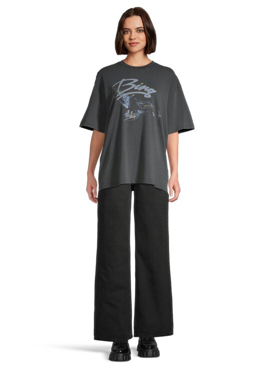 Anine Bing - Kent t-paita - WASHED BLACK | Stockmann - photo 2