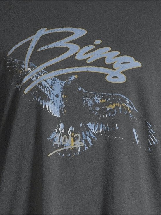 Anine Bing - Kent t-paita - WASHED BLACK | Stockmann - photo 4