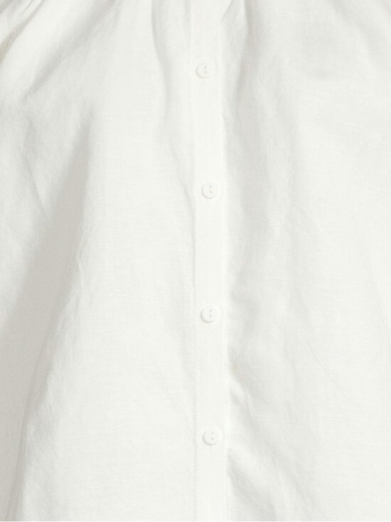 NOOM - Tiia-pellavasekoitepaita - WHITE | Stockmann - photo 4