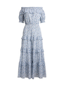 Lauren Ralph Lauren - Mekko - WHITE/BLUE | Stockmann