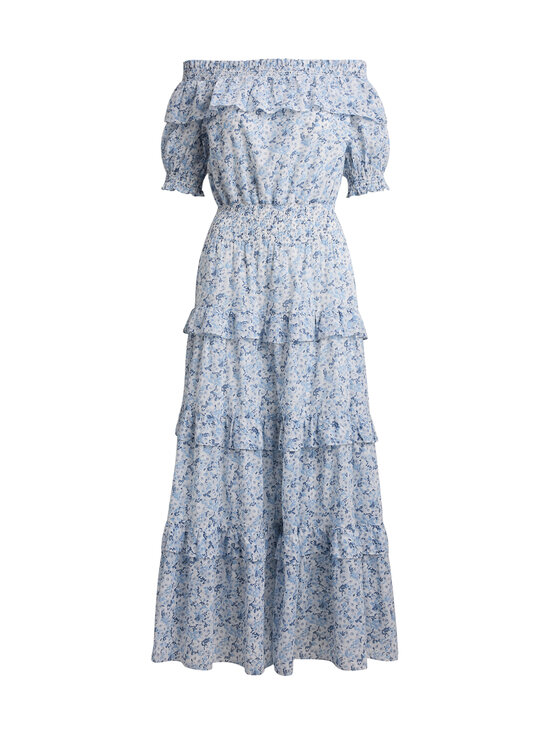 Lauren Ralph Lauren - Mekko - WHITE/BLUE | Stockmann - photo 1