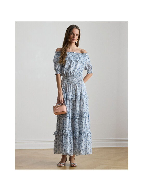 Lauren Ralph Lauren - Mekko - WHITE/BLUE | Stockmann - photo 2