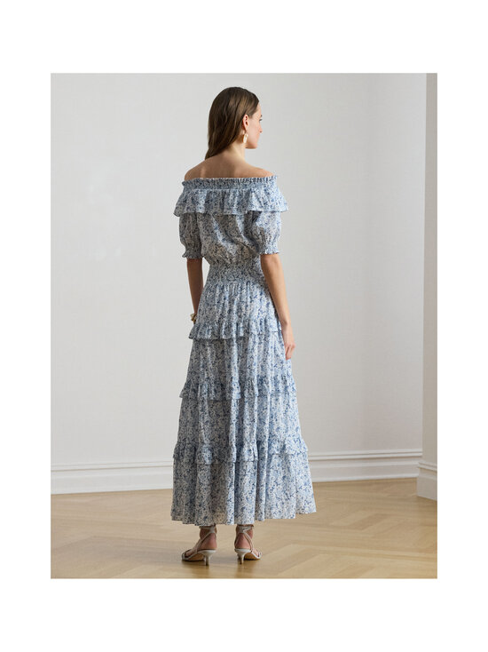 Lauren Ralph Lauren - Mekko - WHITE/BLUE | Stockmann - photo 3