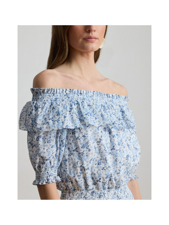 Lauren Ralph Lauren - Mekko - WHITE/BLUE | Stockmann - photo 5