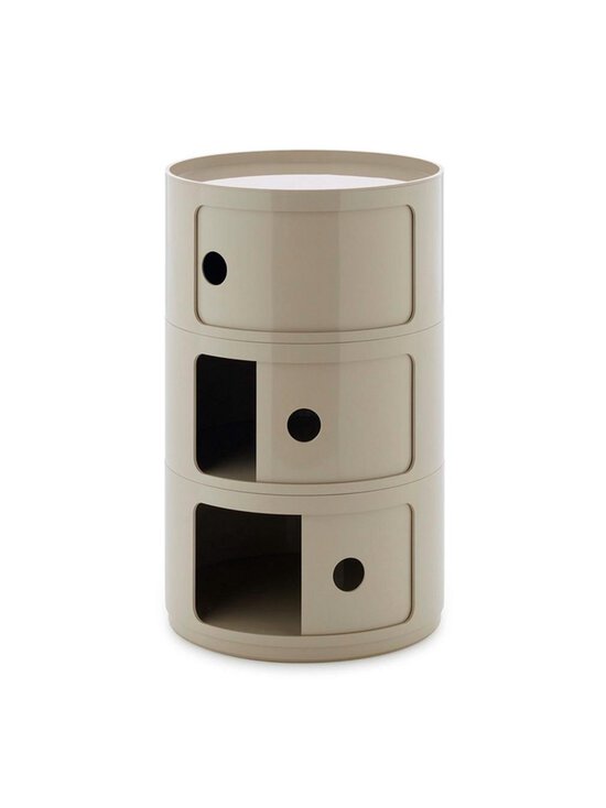 Kartell - Componibili Big -säilytyskaluste 3-osainen dove grey - GREY | Stockmann - photo 2