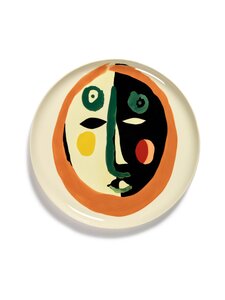 Serax - Serveerimistaldrik Feast Face ⌀ 35 cm - MULTICO Serax - Serveerimistaldrik Feast Face ⌀ 35 cm - MULTICO | Stockmann