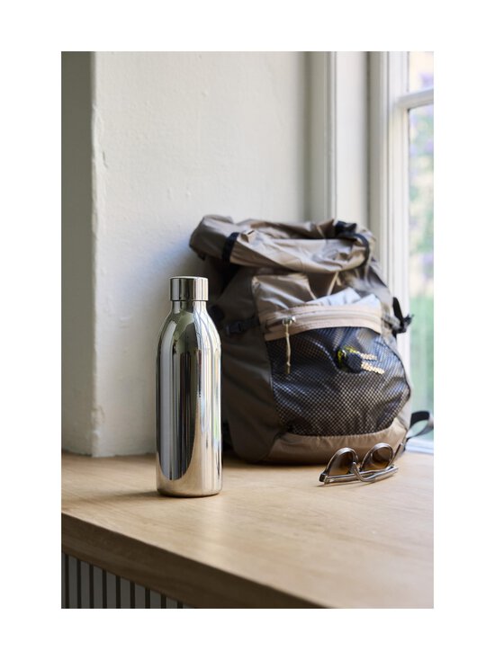 Aarke - Vacuum C3 Small - hiilihapotuslaitteen pullo 0,65 l - STEEL | Stockmann - photo 2