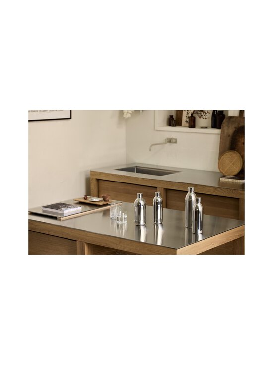 Aarke - Vacuum C3 Small - hiilihapotuslaitteen pullo 0,65 l - STEEL | Stockmann - photo 4