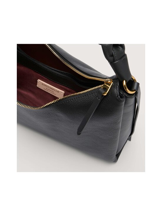 Coccinelle - Boheme Grana Double Hobo -nahkalaukku - 374 NOIR/CUIR - photo 2 Coccinelle - Boheme Grana Double Hobo -nahkalaukku - 374 NOIR/CUIR | Stockmann - photo 2