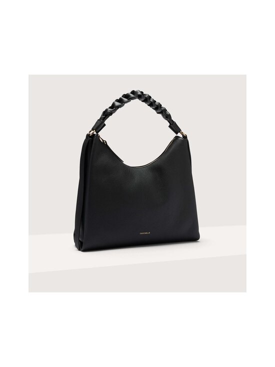 Coccinelle - Boheme Grana Double Hobo -nahkalaukku - 374 NOIR/CUIR - photo 4 Coccinelle - Boheme Grana Double Hobo -nahkalaukku - 374 NOIR/CUIR | Stockmann - photo 4
