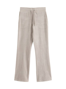 Lindex - Velūra bikses - 9928 GREY | Stockmann