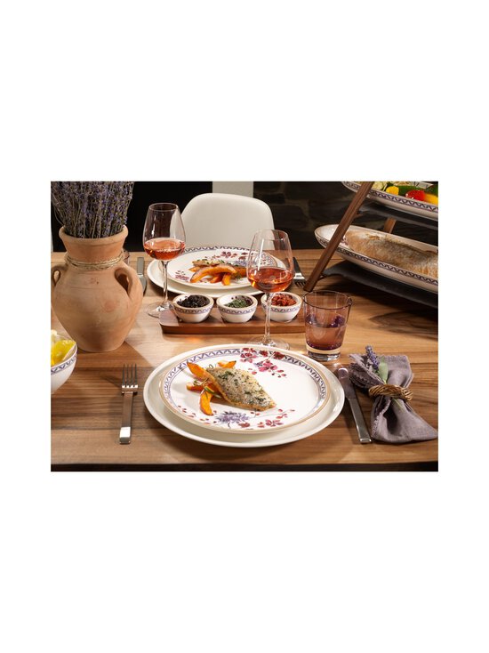 Villeroy & Boch - Artesano Provençal Lavender šķīvis 27 cm - VALKOINEN/SININEN/PUNAINEN | Stockmann - photo 2