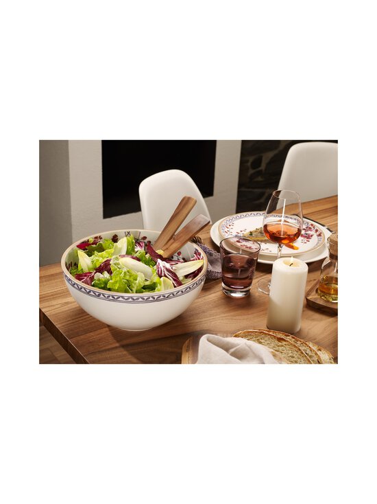 Villeroy & Boch - Artesano Provençal Lavender šķīvis 27 cm - VALKOINEN/SININEN/PUNAINEN | Stockmann - photo 5