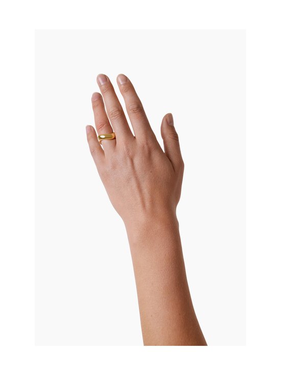 LIÉ STUDIO - The Ivalo -sormus - GOLD | Stockmann - photo 3