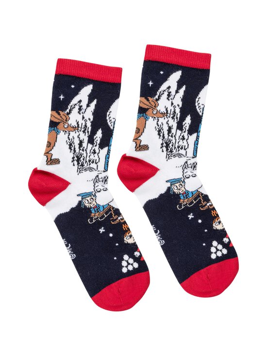 Muumi - Winterland-sukat - BLUE - photo 2 Muumi - Winterland-sukat - BLUE | Stockmann - photo 2