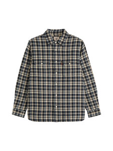 Levi's - Jackson Worker -kauluspaita - 223 BIRK PLAID JET BL | Stockmann