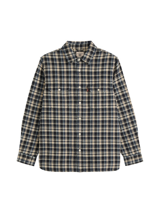 Levi's - Jackson Worker -kauluspaita - 223 BIRK PLAID JET BL | Stockmann - photo 1