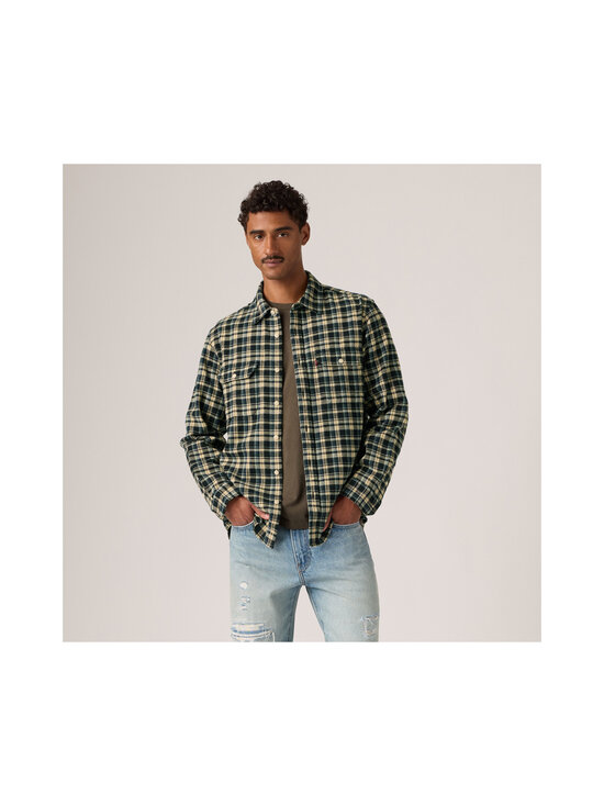 Levi's - Jackson Worker -kauluspaita - 223 BIRK PLAID JET BL | Stockmann - photo 2