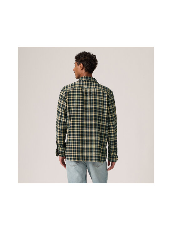Levi's - Jackson Worker -kauluspaita - 223 BIRK PLAID JET BL | Stockmann - photo 3