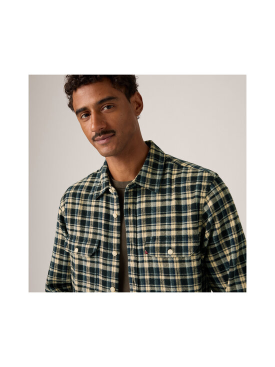 Levi's - Jackson Worker -kauluspaita - 223 BIRK PLAID JET BL | Stockmann - photo 5