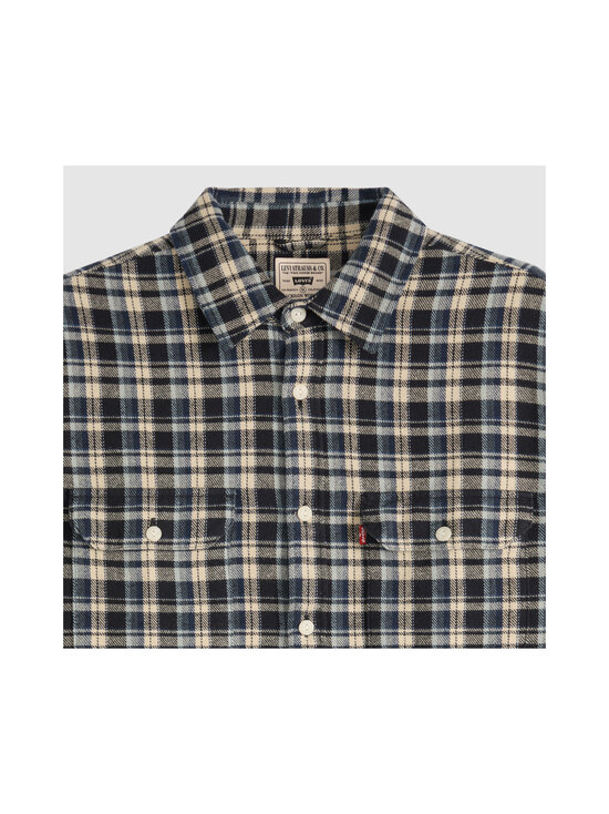 Levi's - Jackson Worker -kauluspaita - 223 BIRK PLAID JET BL | Stockmann - photo 6